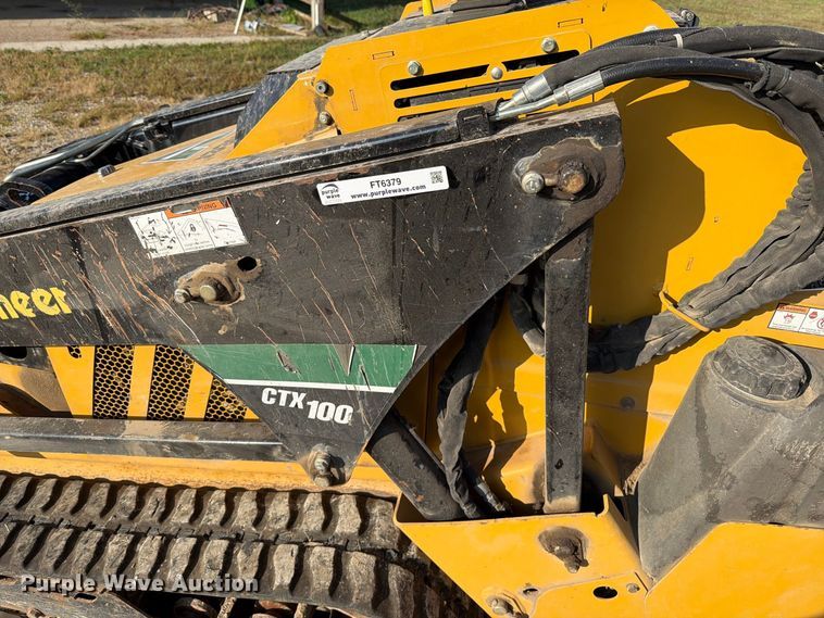 image for item FT6379 2018 Vermeer CTX100 compact utility loader