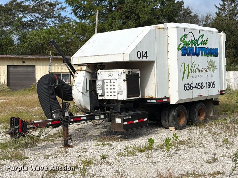 Old Dominion Brush SCL800TM25 leaf vacuum