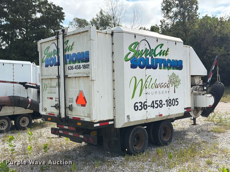 image for item FT6380 Old Dominion Brush SCL800TM25 leaf vacuum