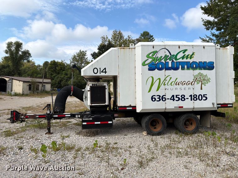 image for item FT6380 Old Dominion Brush SCL800TM25 leaf vacuum
