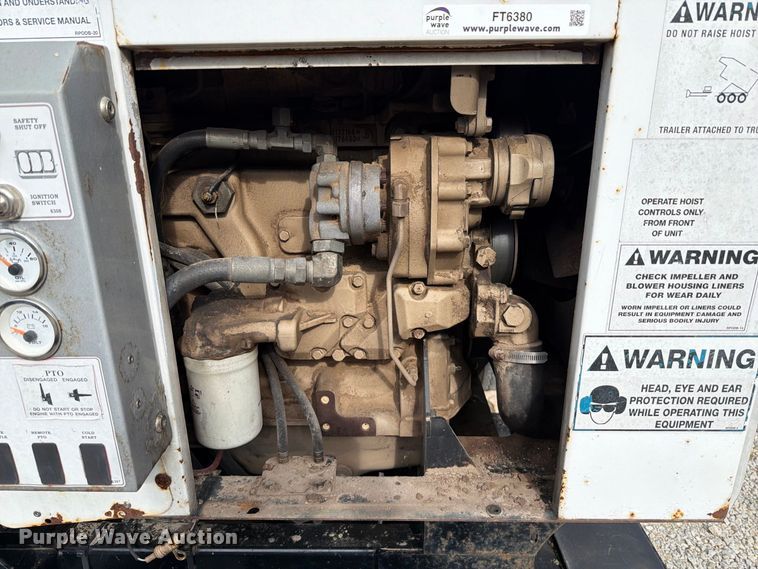 image for item FT6380 Old Dominion Brush SCL800TM25 leaf vacuum