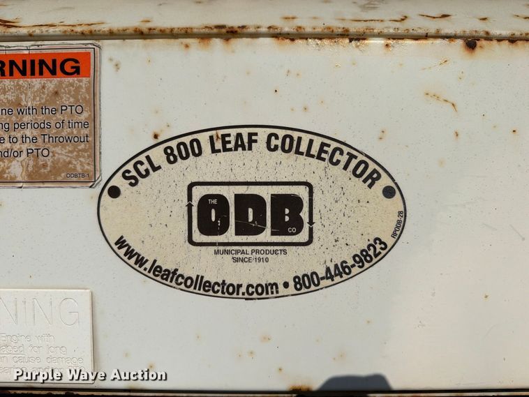 image for item FT6381 Old Dominion Brush SCL800TM14 leaf vacuum