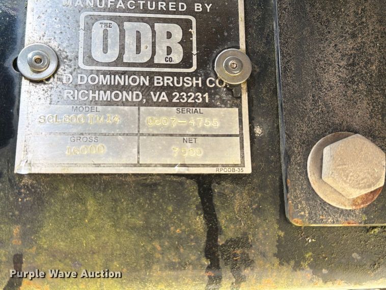 image for item FT6381 Old Dominion Brush SCL800TM14 leaf vacuum