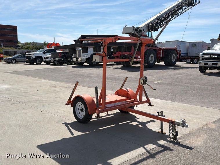 image for item FT6397 2014 Wanco WTSP arrow board trailer