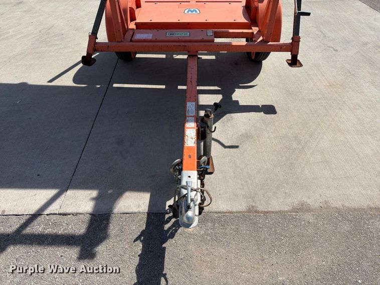 image for item FT6397 2014 Wanco WTSP arrow board trailer
