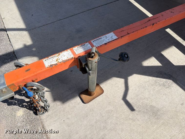 image for item FT6397 2014 Wanco WTSP arrow board trailer