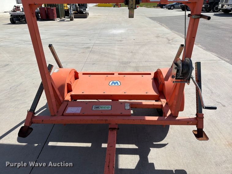 image for item FT6397 2014 Wanco WTSP arrow board trailer