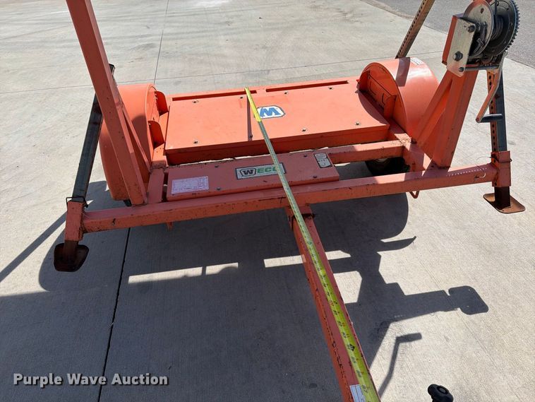 image for item FT6397 2014 Wanco WTSP arrow board trailer