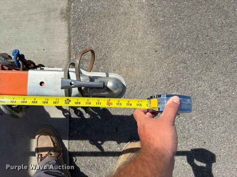 image for item FT6397 2014 Wanco WTSP arrow board trailer