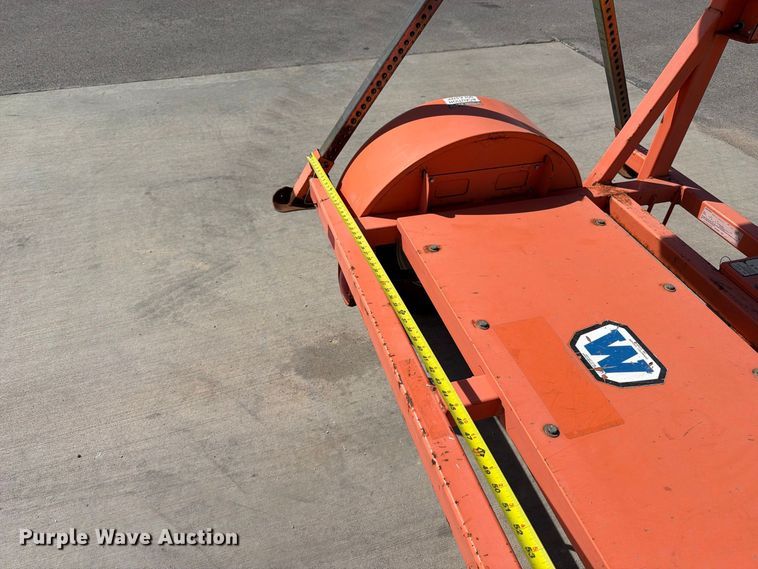 image for item FT6397 2014 Wanco WTSP arrow board trailer