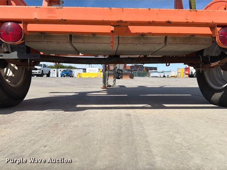 image for item FT6397 2014 Wanco WTSP arrow board trailer