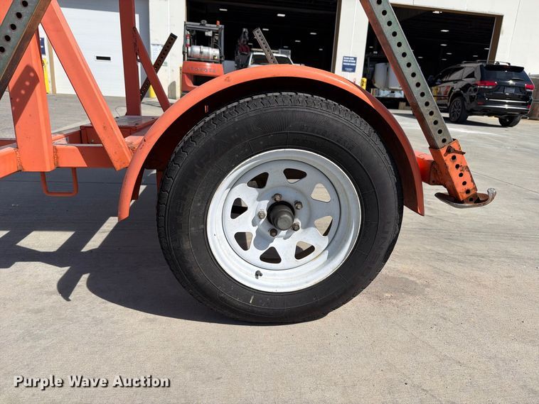image for item FT6397 2014 Wanco WTSP arrow board trailer