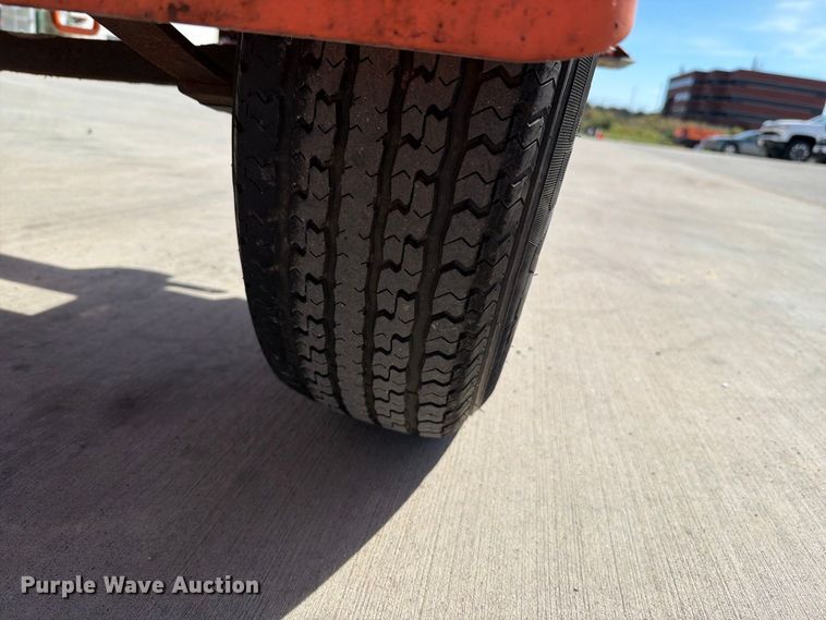 image for item FT6397 2014 Wanco WTSP arrow board trailer