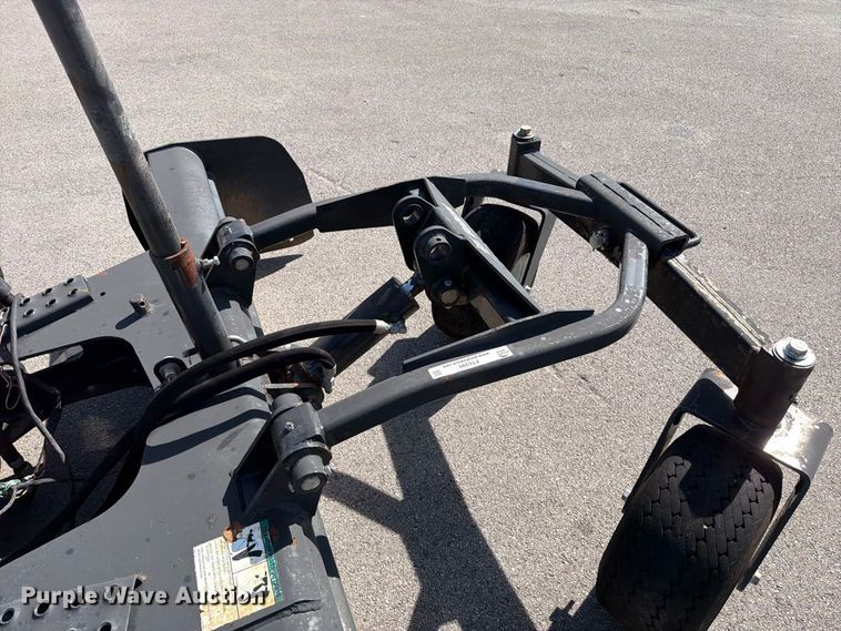 image for item FT6399 2019 Bobcat Box Blade Laser skid steer box blade