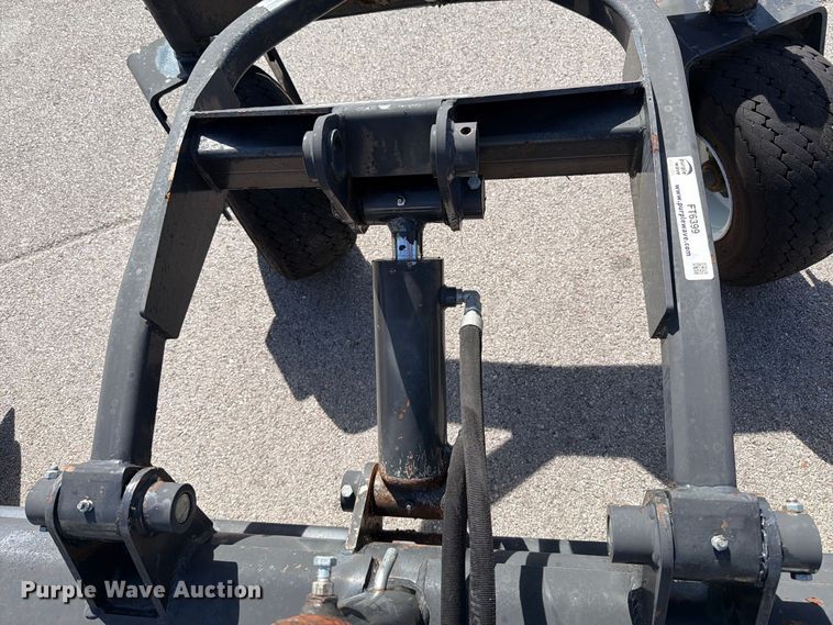 image for item FT6399 2019 Bobcat Box Blade Laser skid steer box blade