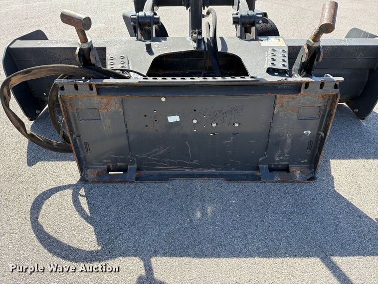 image for item FT6399 2019 Bobcat Box Blade Laser skid steer box blade