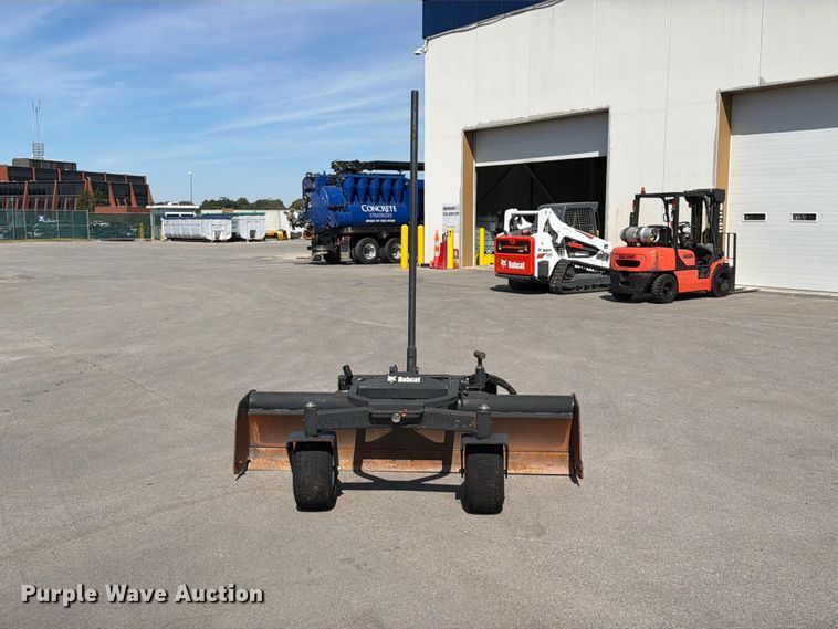 image for item FT6400 2018 Bobcat Box Blade Laser skid steer box blade