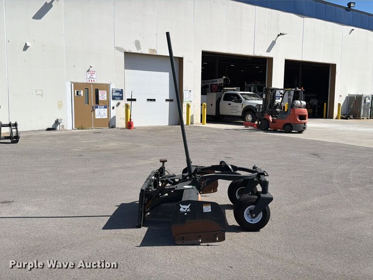 image for item FT6400 2018 Bobcat Box Blade Laser skid steer box blade
