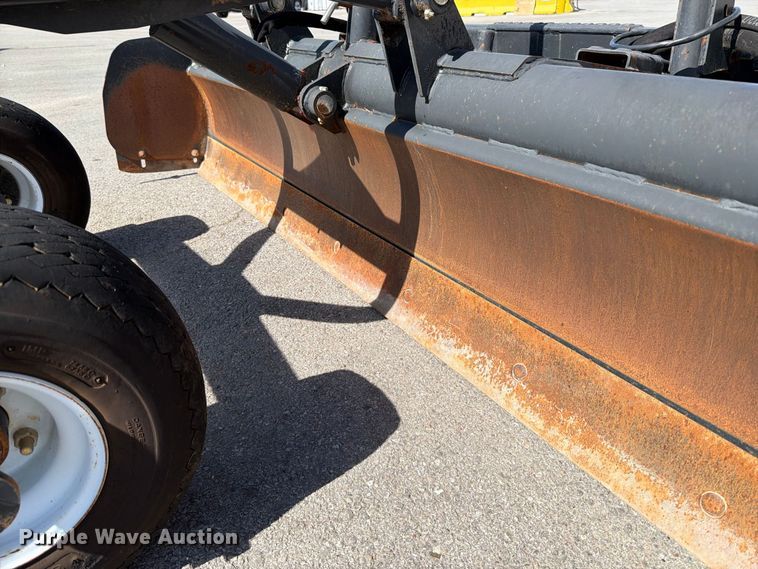 image for item FT6400 2018 Bobcat Box Blade Laser skid steer box blade