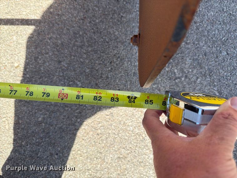 image for item FT6400 2018 Bobcat Box Blade Laser skid steer box blade