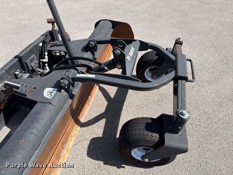 image for item FT6400 2018 Bobcat Box Blade Laser skid steer box blade