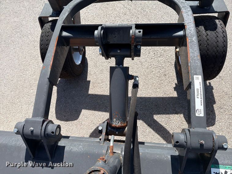 image for item FT6400 2018 Bobcat Box Blade Laser skid steer box blade