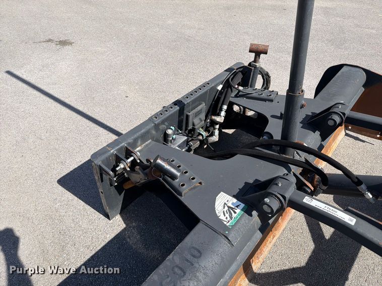 image for item FT6400 2018 Bobcat Box Blade Laser skid steer box blade
