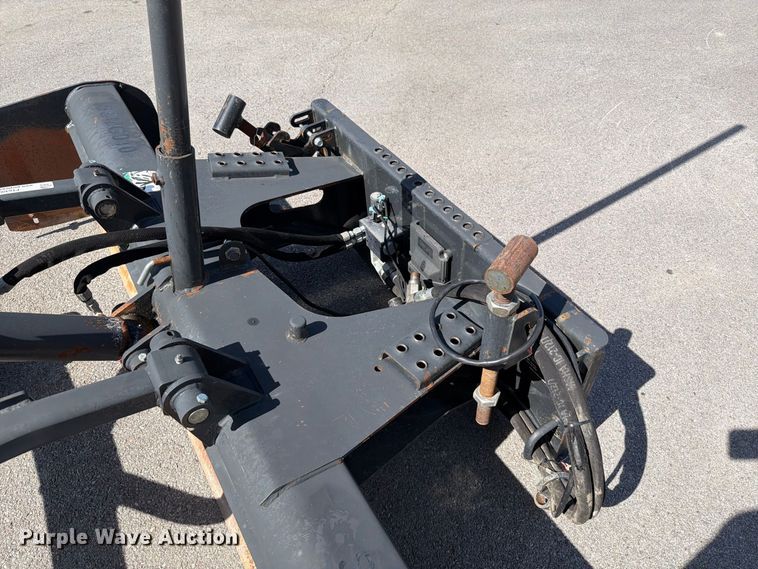 image for item FT6400 2018 Bobcat Box Blade Laser skid steer box blade
