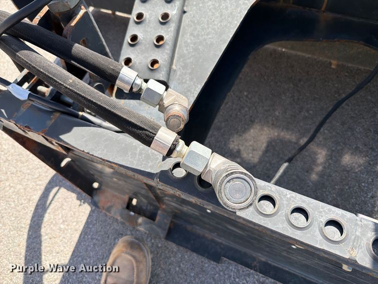 image for item FT6400 2018 Bobcat Box Blade Laser skid steer box blade