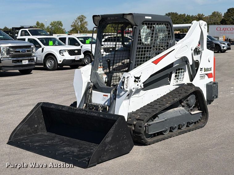 2017 Bobcat T595 tracked skid steer loader
