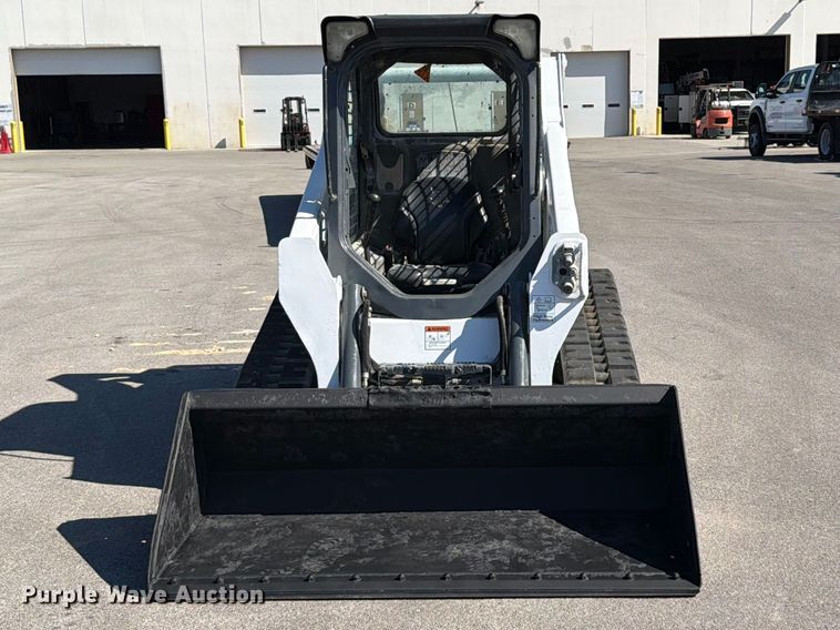 image for item FT6401 2017 Bobcat T595 tracked skid steer loader