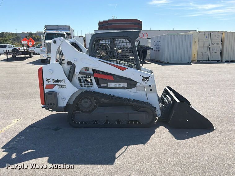 image for item FT6401 2017 Bobcat T595 tracked skid steer loader