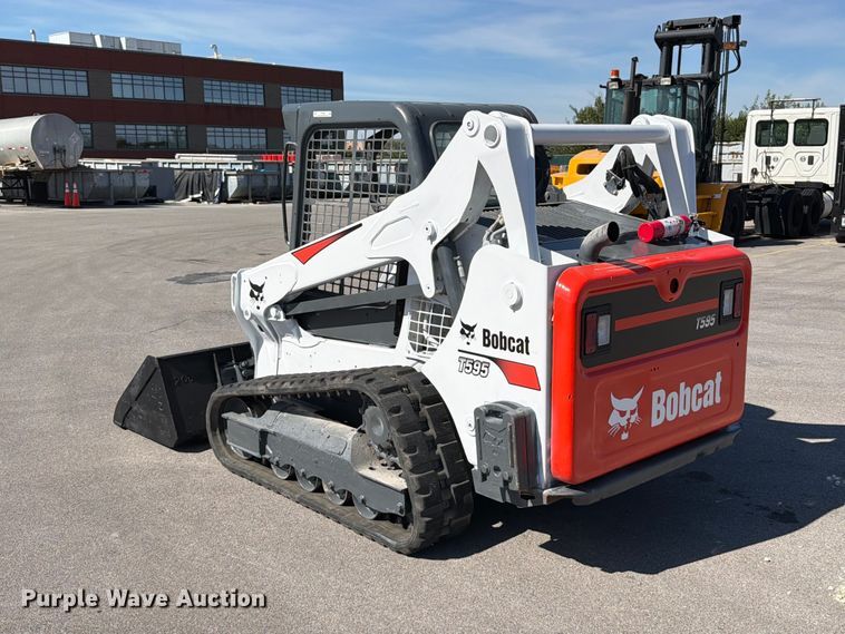image for item FT6401 2017 Bobcat T595 tracked skid steer loader