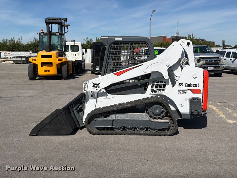 image for item FT6401 2017 Bobcat T595 tracked skid steer loader
