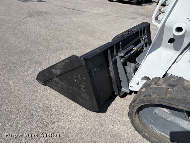 image for item FT6401 2017 Bobcat T595 tracked skid steer loader