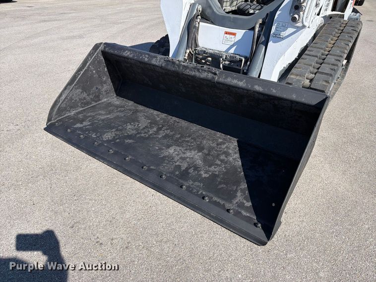 image for item FT6401 2017 Bobcat T595 tracked skid steer loader