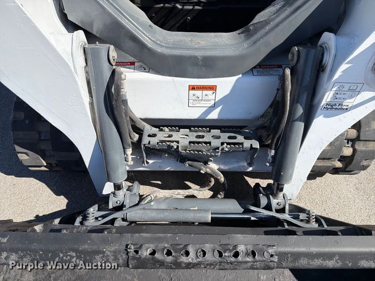 image for item FT6401 2017 Bobcat T595 tracked skid steer loader