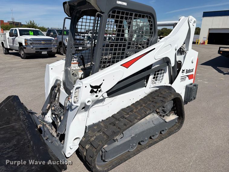 image for item FT6401 2017 Bobcat T595 tracked skid steer loader