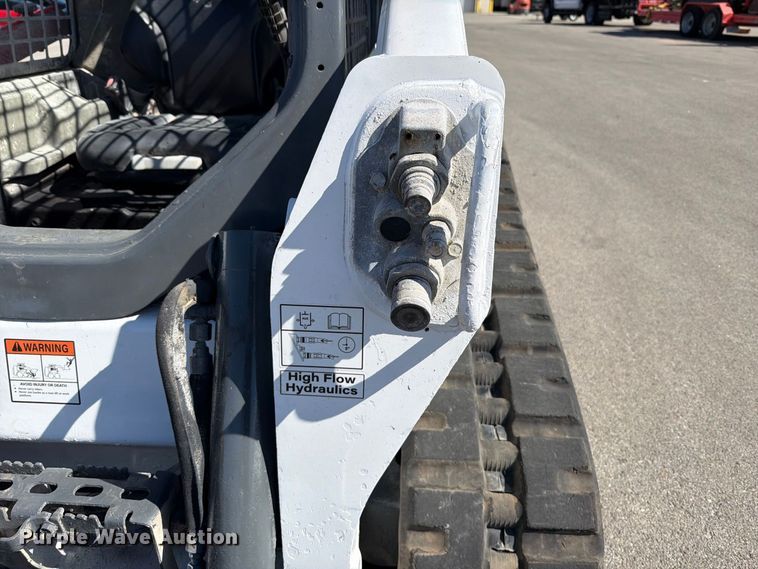 image for item FT6401 2017 Bobcat T595 tracked skid steer loader