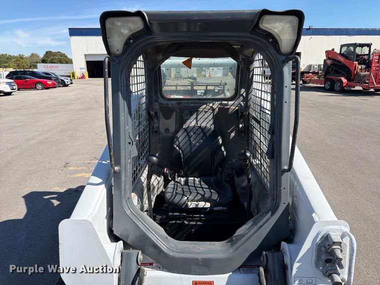 image for item FT6401 2017 Bobcat T595 tracked skid steer loader