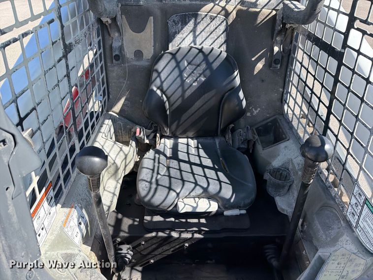 image for item FT6401 2017 Bobcat T595 tracked skid steer loader