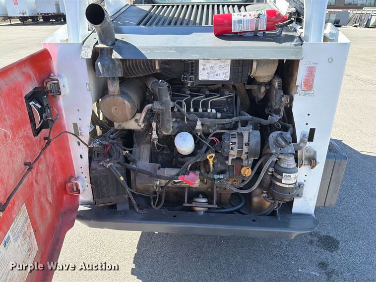 image for item FT6401 2017 Bobcat T595 tracked skid steer loader