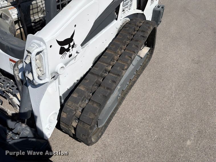 image for item FT6401 2017 Bobcat T595 tracked skid steer loader