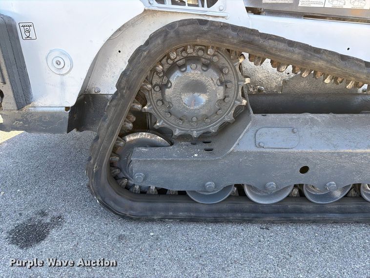 image for item FT6401 2017 Bobcat T595 tracked skid steer loader