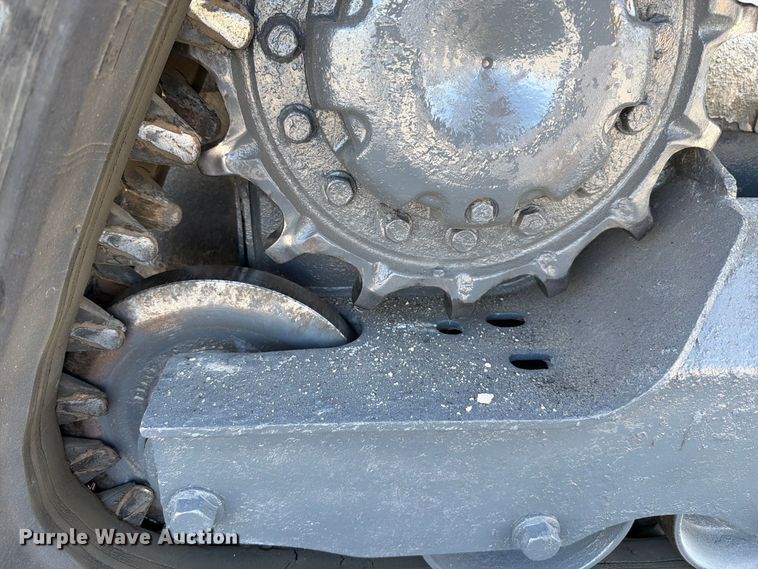 image for item FT6401 2017 Bobcat T595 tracked skid steer loader