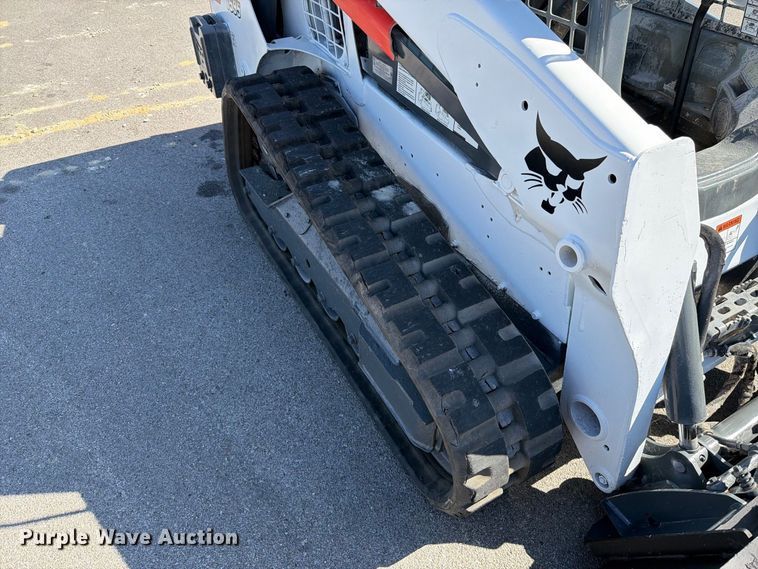 image for item FT6401 2017 Bobcat T595 tracked skid steer loader