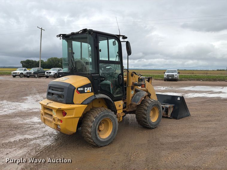 image for item FT6758 2018 Caterpillar 903C2 wheel loader