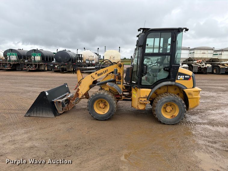 image for item FT6758 2018 Caterpillar 903C2 wheel loader