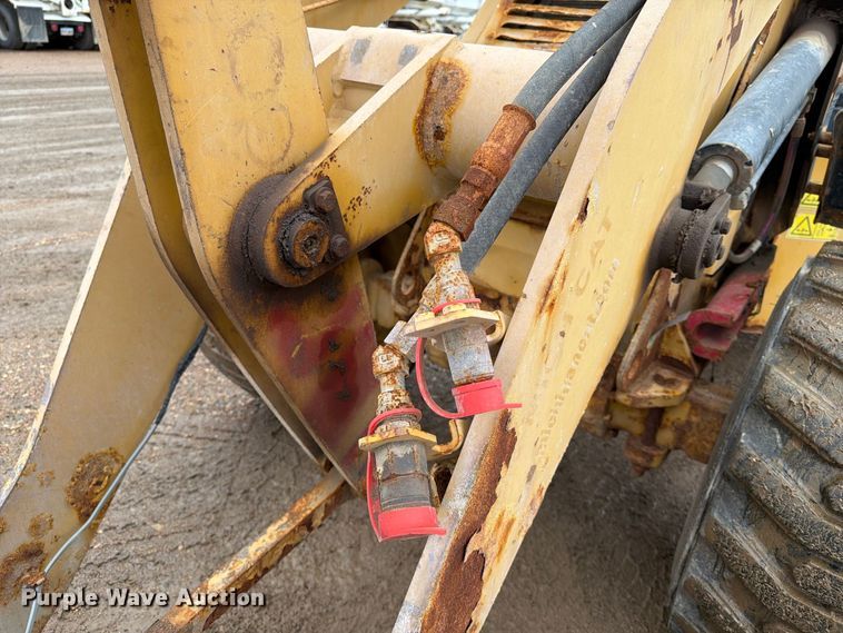 image for item FT6758 2018 Caterpillar 903C2 wheel loader