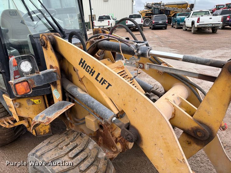 image for item FT6758 2018 Caterpillar 903C2 wheel loader